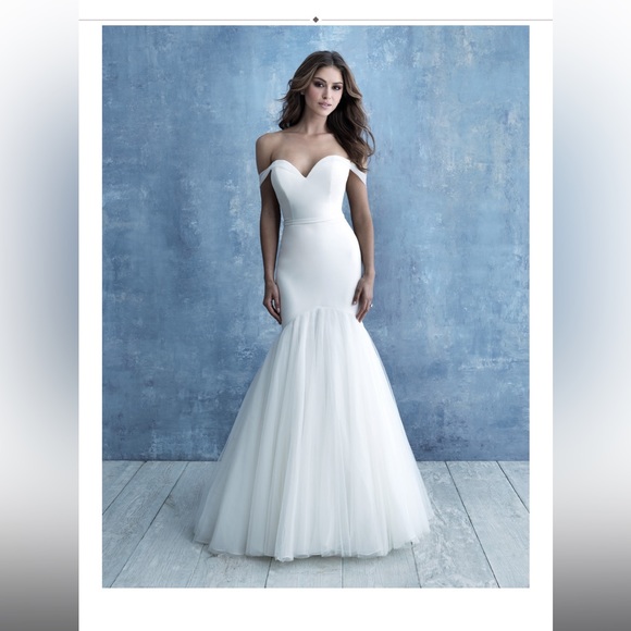 Allure Bridal Style 9719 - Picture 7 of 8